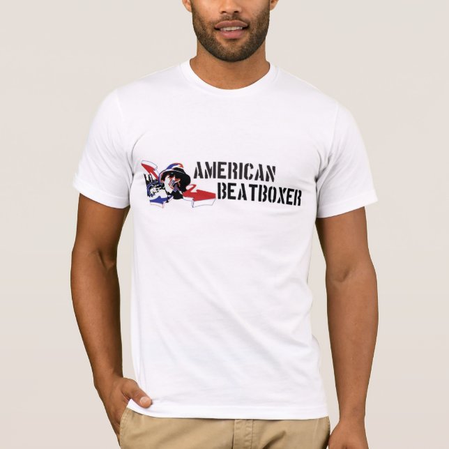 "American Beatboxer 2013" Classic T-Shirt. T-Shirt (Front)