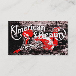 american beauty business card