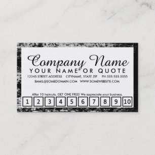 american beauty loyalty program card