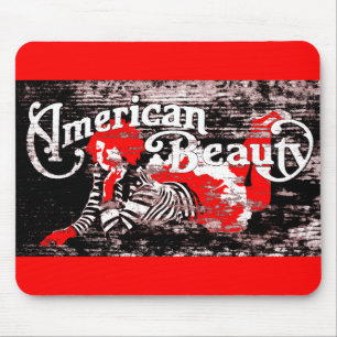 american beauty mouse pad