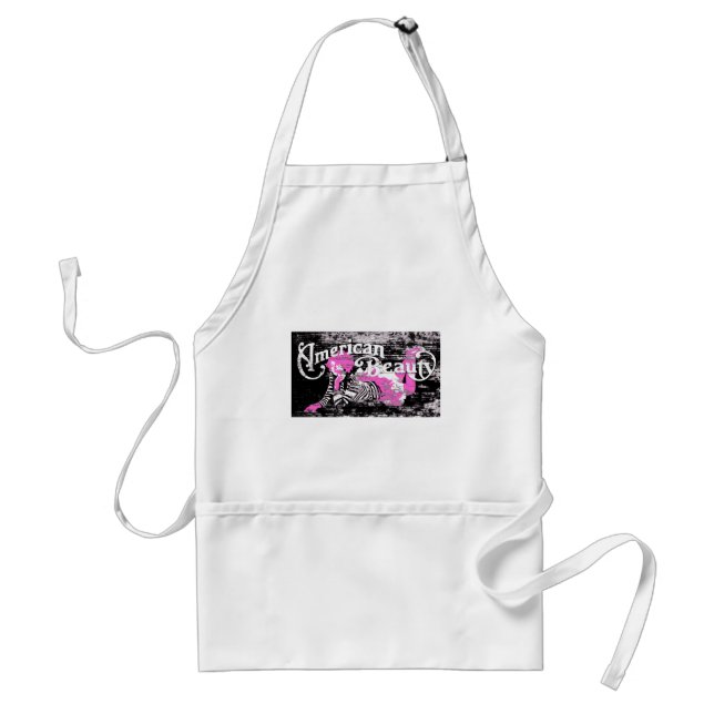 american beauty standard apron (Front)