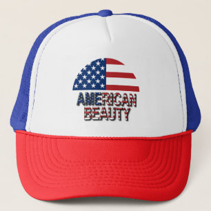 American Beauty Trucker Hat