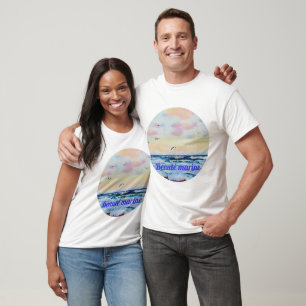 American Beauty Watercolor T-Shirt
