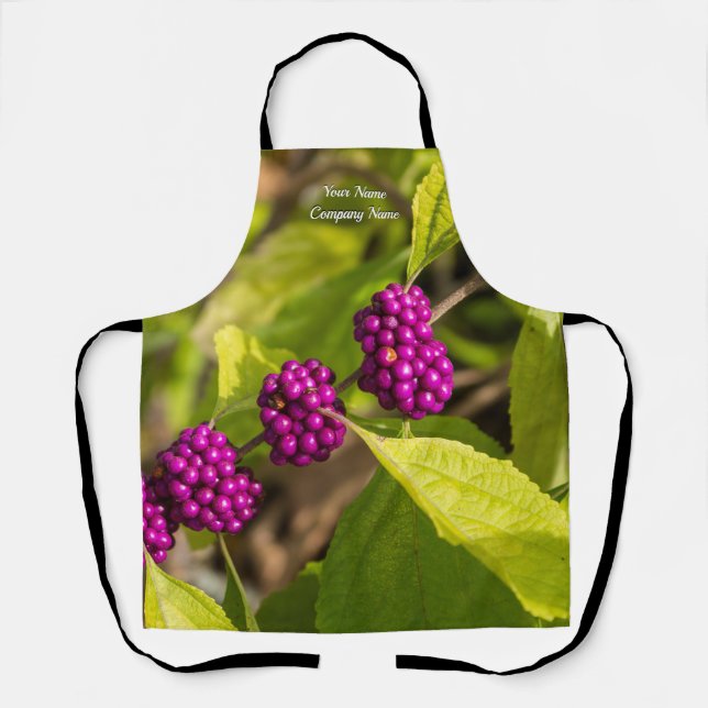 American Beautyberry Apron (Front)