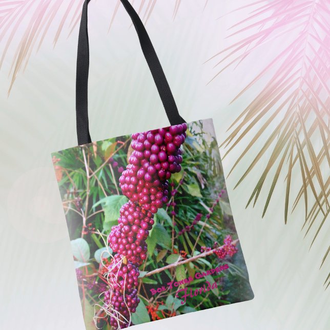American Beautyberry at Bok Tower Gardens Florida Tote Bag (Creator Uploaded)