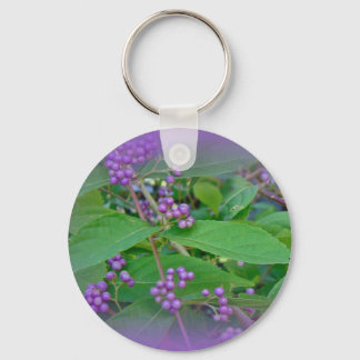 American Beautyberry (Callicarpa americana) Key Ring