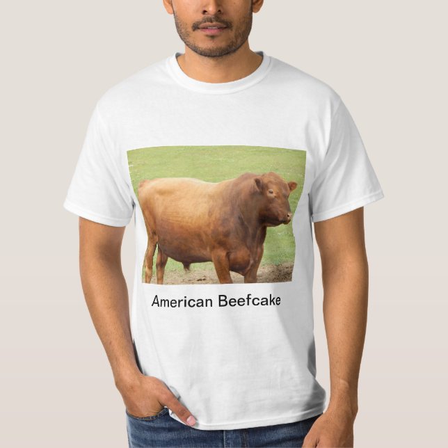 American Beefcake T-Shirt (Front)