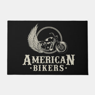 American Bikers Doormat