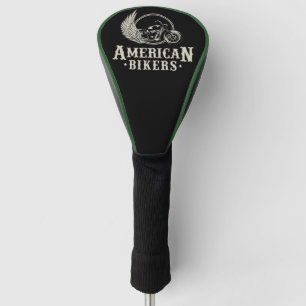 American Bikers Golf Head Cover