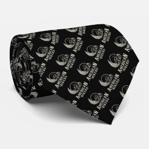 American bikers tie