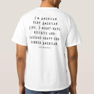 American Biscuits And Gravy For Dinner T-Shirt