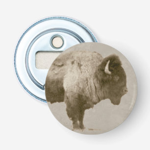 American Bison. Bottle Opener