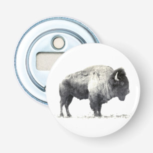American Bison Bottle Opener