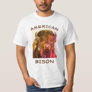 American Bison Buffalo T-Shirt