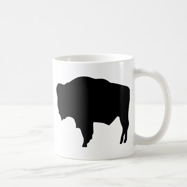 American Bison Coffee Mug (Right)