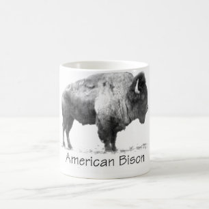 American Bison Coffee Mug