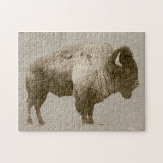 American Bison Jigsaw Puzzle (Horizontal)
