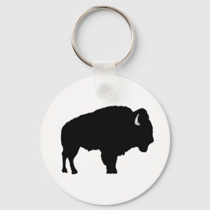 American Bison Key Ring