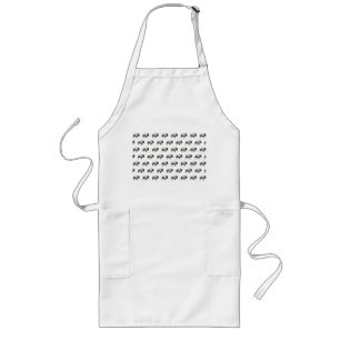 American Bison Long Apron