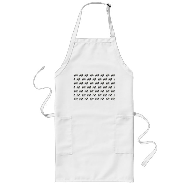 American Bison Long Apron (Front)