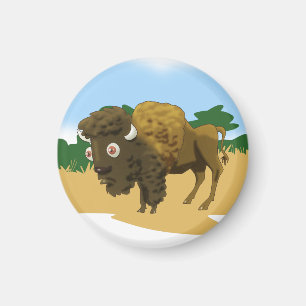 American Bison Magnet