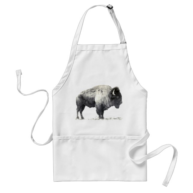 American Bison Standard Apron (Front)