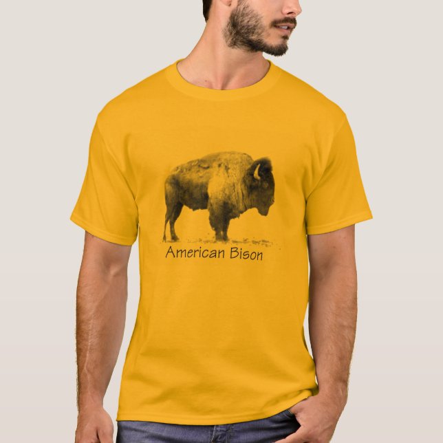 American Bison T-Shirt (Front)