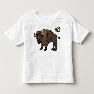 American Bison Toddler T-Shirt