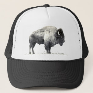 American Bison Trucker Hat