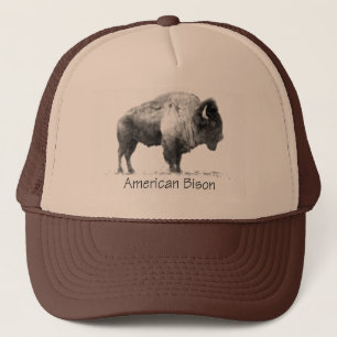 American Bison Trucker Hat