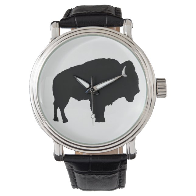 American Bison Watch (Front)