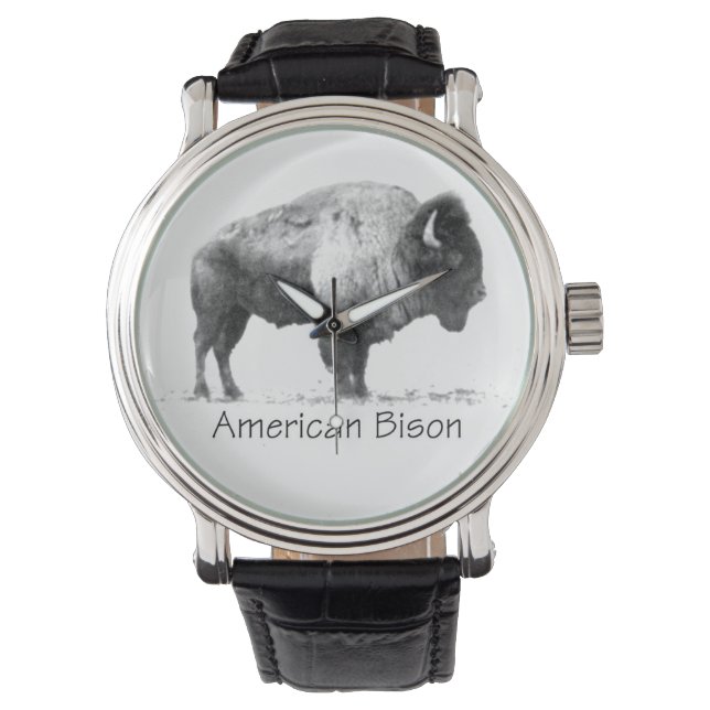 American Bison Watch (Front)