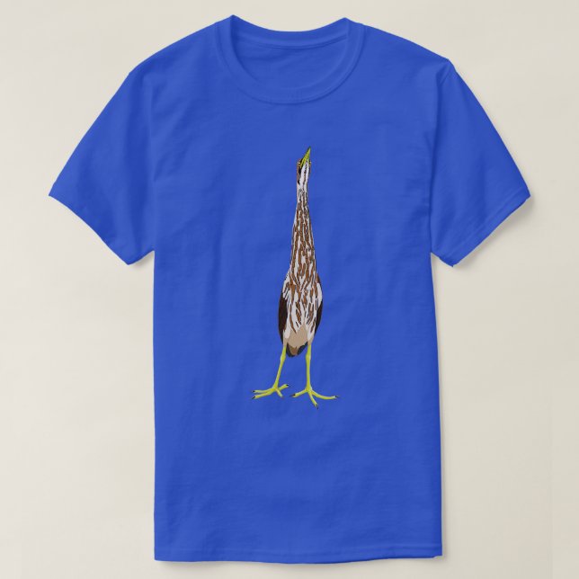 American Bittern T-Shirt (Design Front)