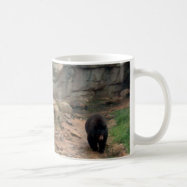 American Black Bear Coffee Mug (Right)