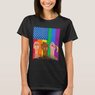 American Black Flag  Together We Rise American Liv T-Shirt