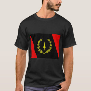 American Black Heritage Flag American African Heri T-Shirt