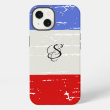 American Blocks Solid Monogram
