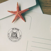 American Bobtail Cat Return Address