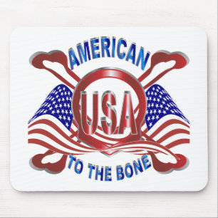 American Bones Mouse Pad