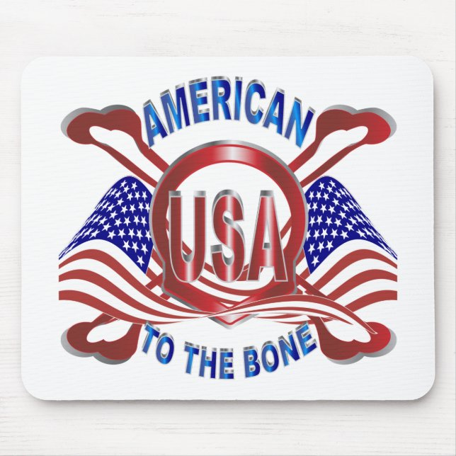 American Bones Mouse Pad (Front)