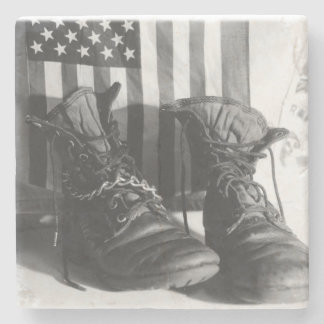 American Boots Coaster