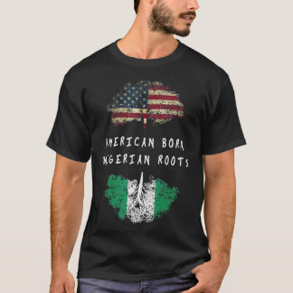 American born Nigerian roots ancestry T-Shirt