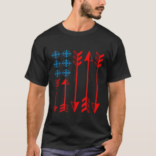 American Bow Hunting Archery T-Shirt
