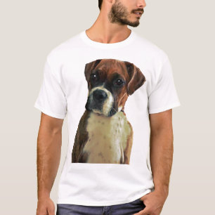 AMERICAN BOXER DOG tee