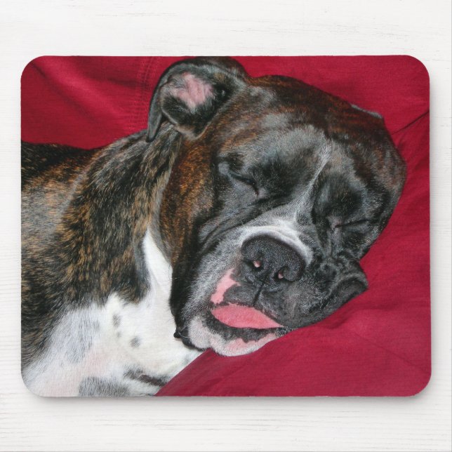 American Boxer Mouse Pad (Front)
