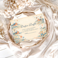 American Boy Red White Blue Diapper Raffle