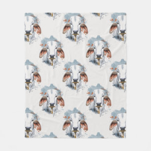American Brahman   Fleece Blanket