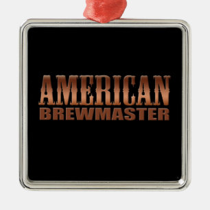 american brewmaster home brewer beer metal tree decoration