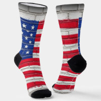 AMERICAN BRICK FLAG