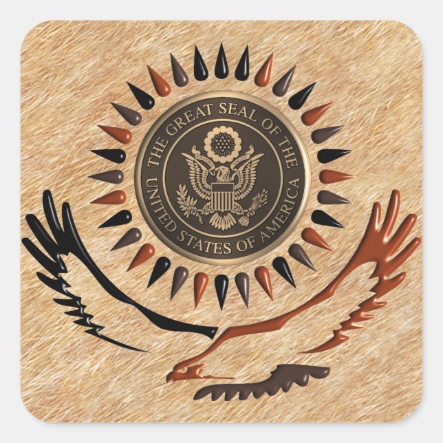 AMERICAN BRONZE SEAL EAGLE (Front)